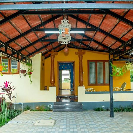 A Chettinad Villa In Coimbatore On The Way To Adiyogi And Nearer To Maruthamalai Kültér fotó