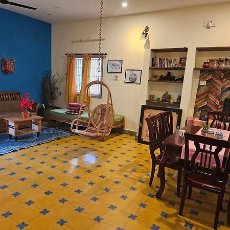 A Chettinad Villa In Coimbatore On The Way To Adiyogi And Nearer To Maruthamalai Kültér fotó