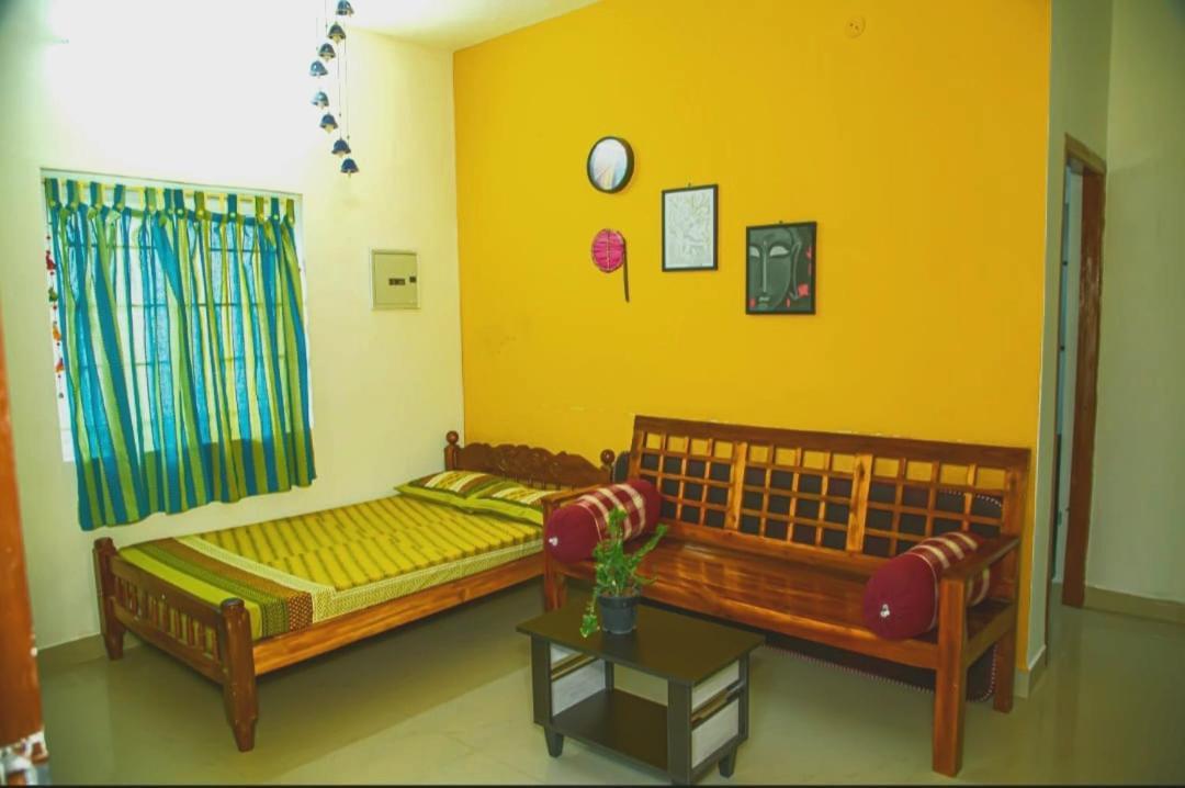 A Chettinad Villa In Coimbatore On The Way To Adiyogi And Nearer To Maruthamalai Kültér fotó