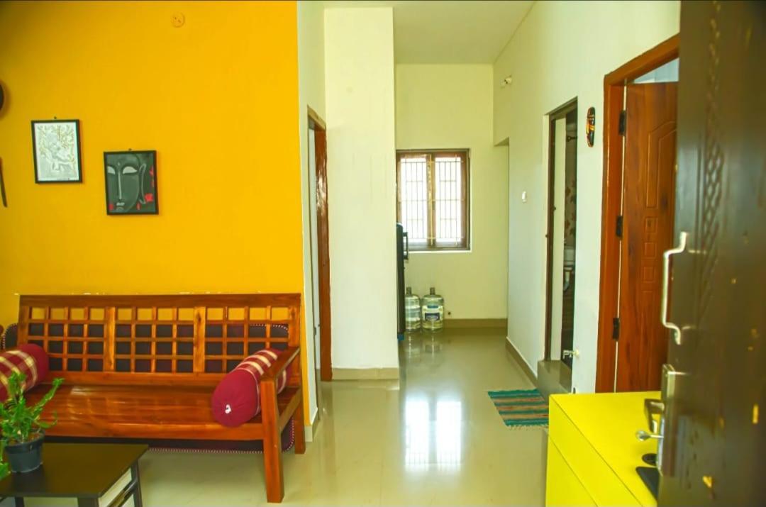 A Chettinad Villa In Coimbatore On The Way To Adiyogi And Nearer To Maruthamalai Kültér fotó