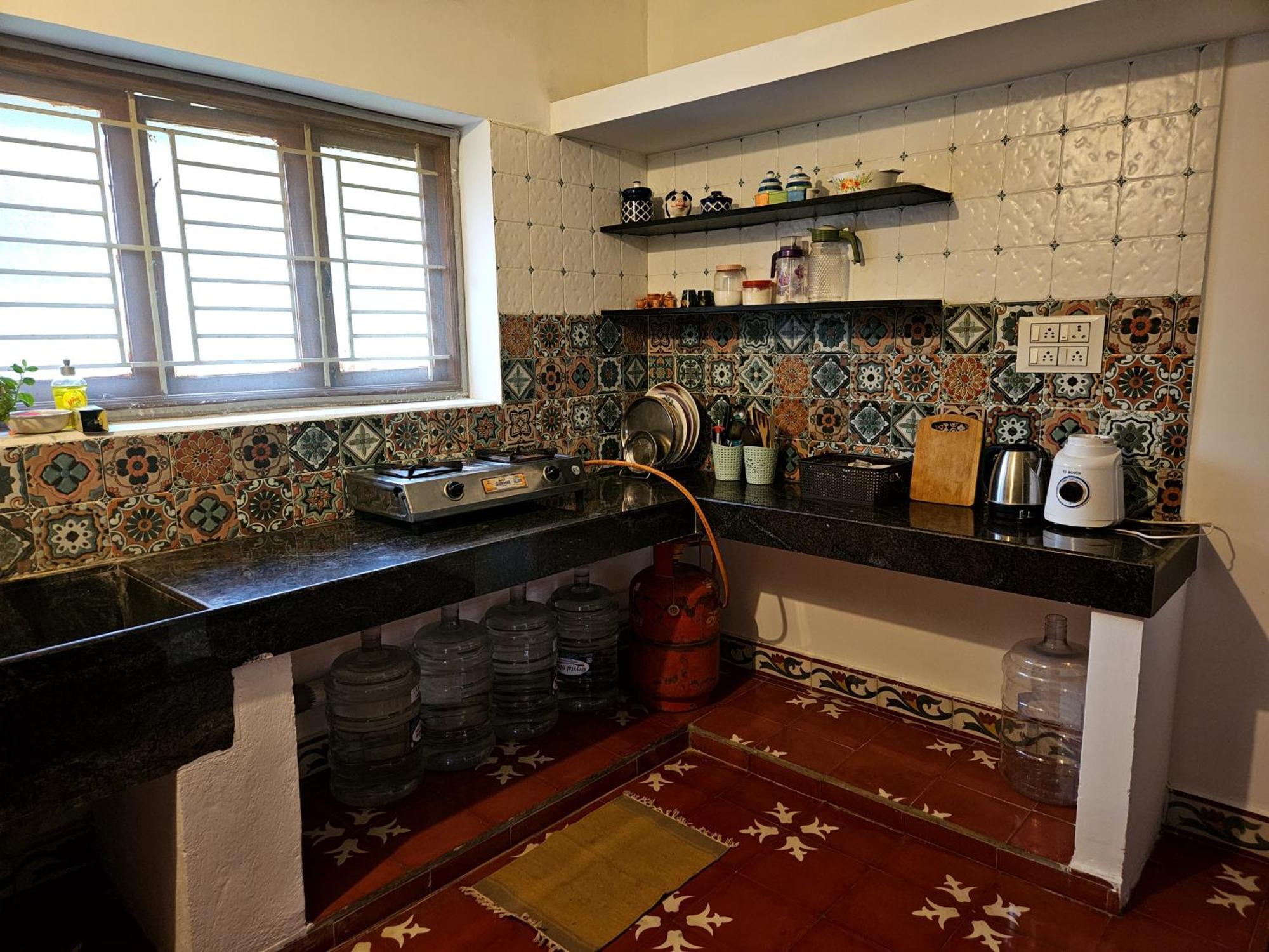 A Chettinad Villa In Coimbatore On The Way To Adiyogi And Nearer To Maruthamalai Kültér fotó
