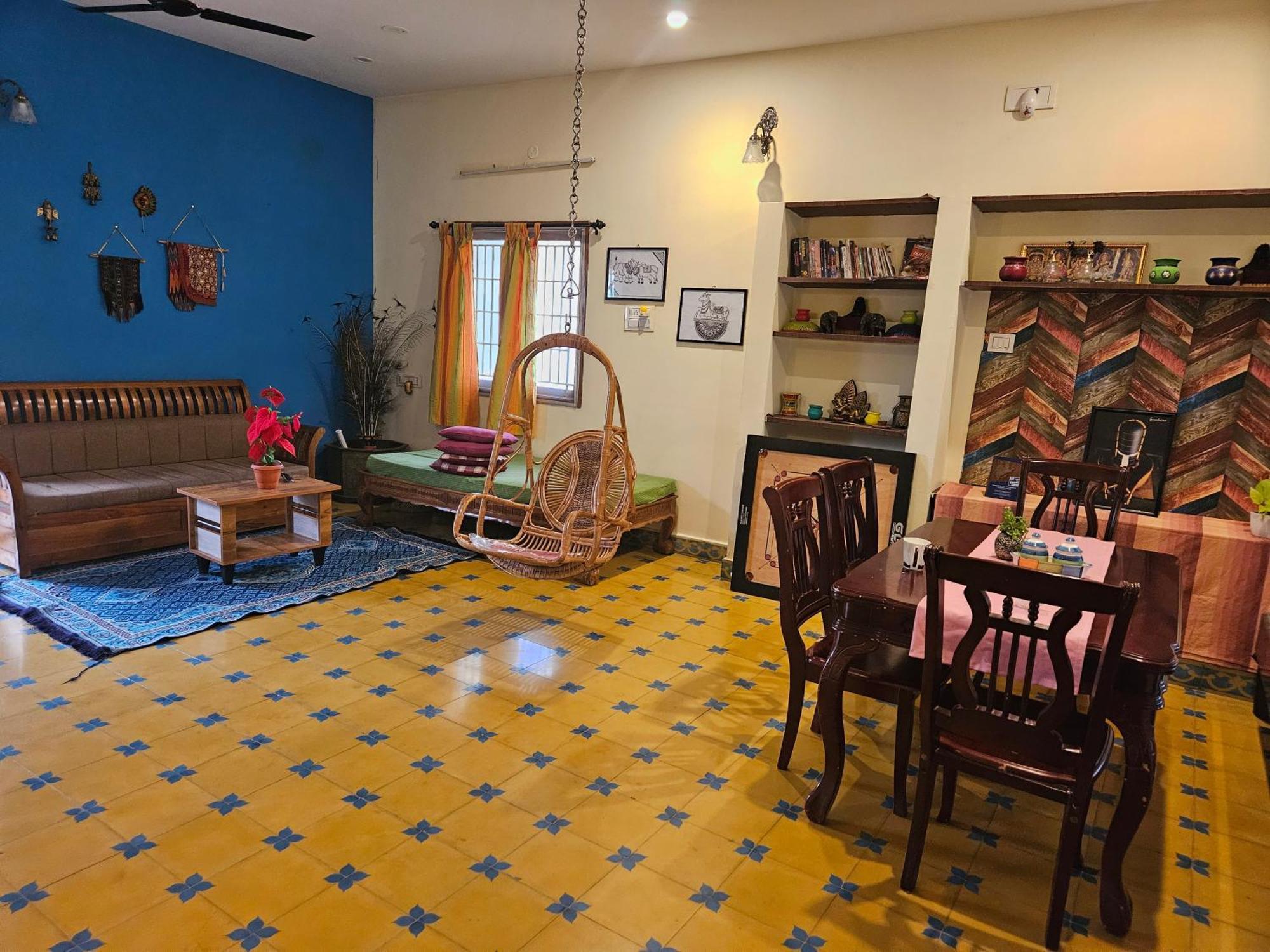 A Chettinad Villa In Coimbatore On The Way To Adiyogi And Nearer To Maruthamalai Kültér fotó
