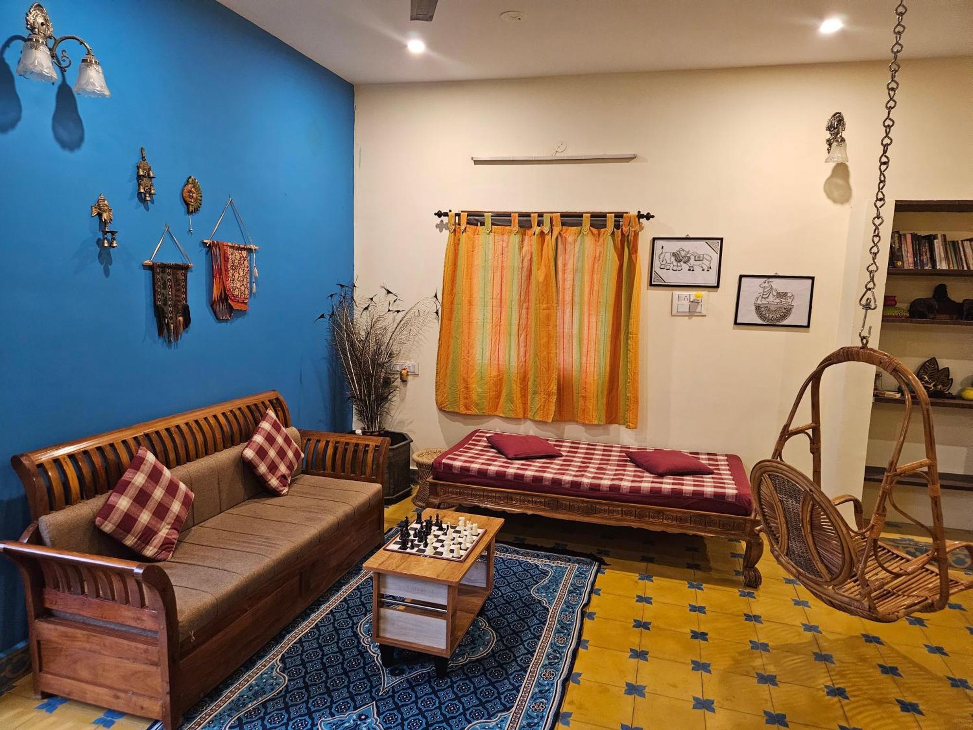 A Chettinad Villa In Coimbatore On The Way To Adiyogi And Nearer To Maruthamalai Kültér fotó