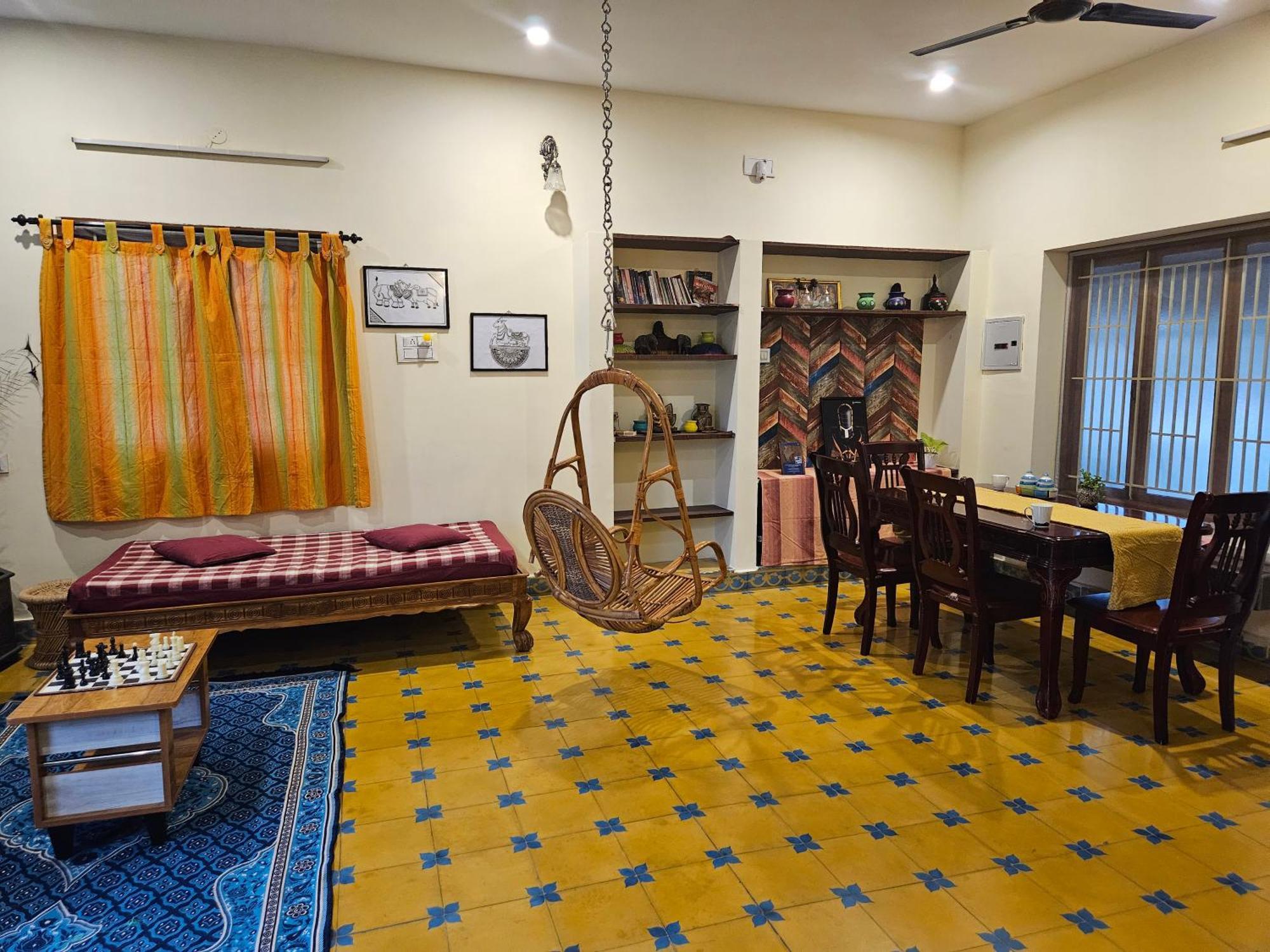 A Chettinad Villa In Coimbatore On The Way To Adiyogi And Nearer To Maruthamalai Kültér fotó