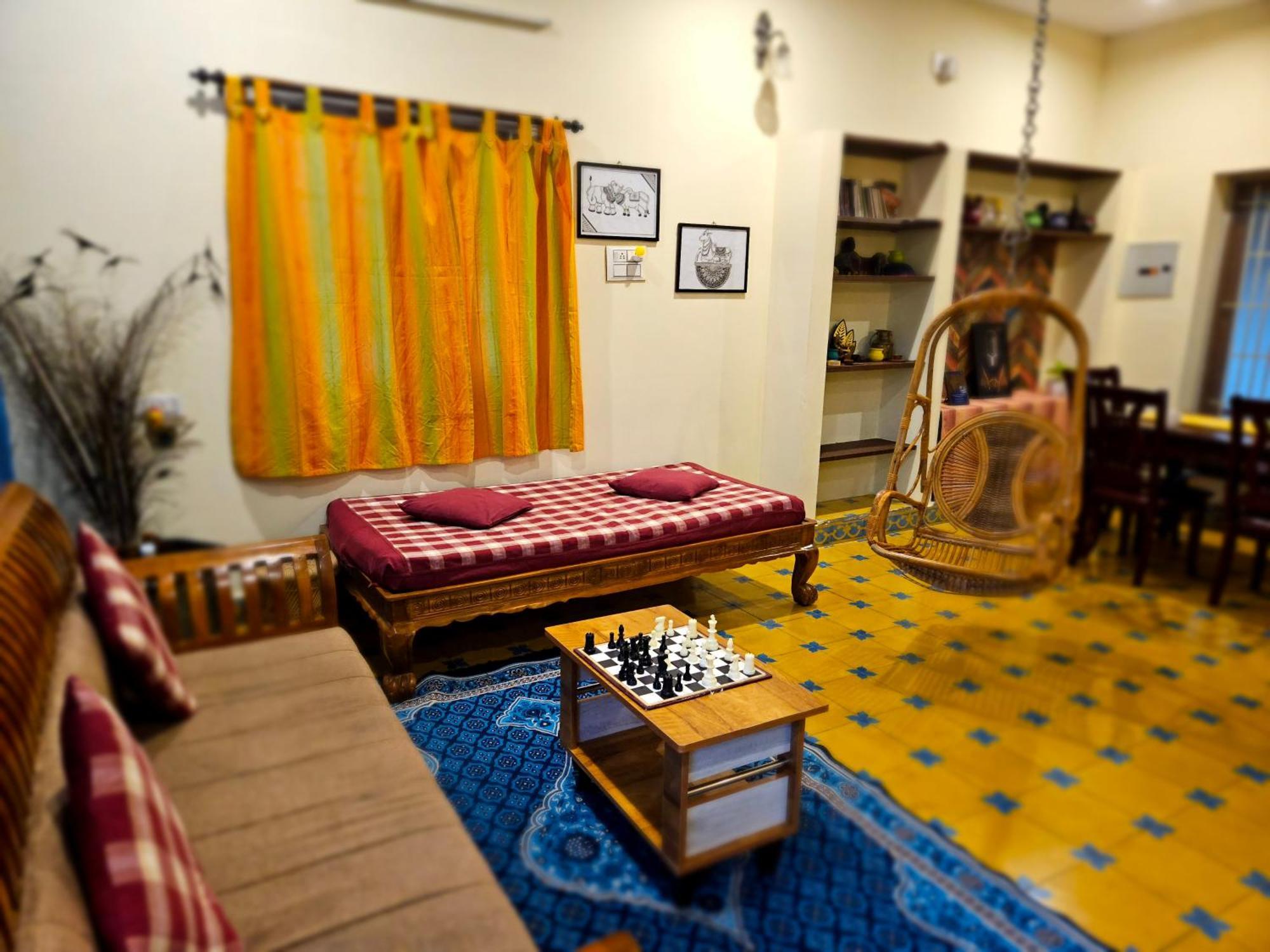 A Chettinad Villa In Coimbatore On The Way To Adiyogi And Nearer To Maruthamalai Kültér fotó