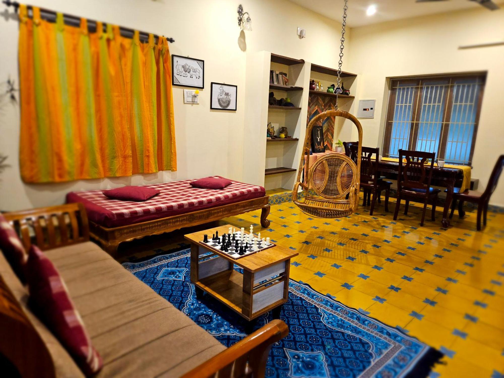 A Chettinad Villa In Coimbatore On The Way To Adiyogi And Nearer To Maruthamalai Kültér fotó
