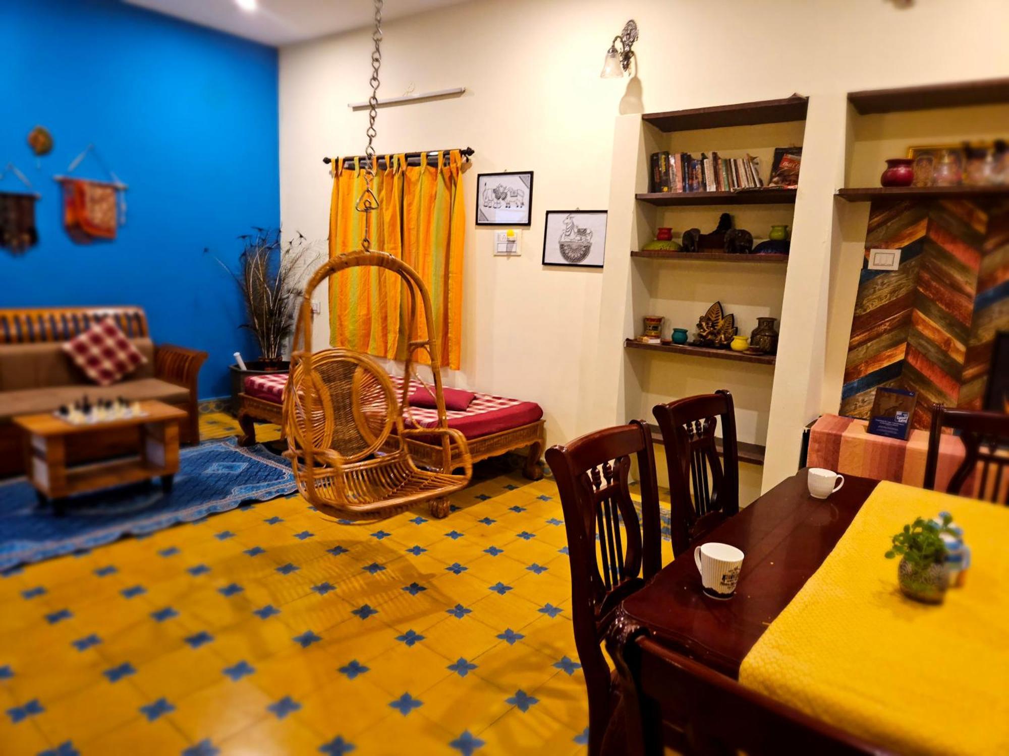 A Chettinad Villa In Coimbatore On The Way To Adiyogi And Nearer To Maruthamalai Kültér fotó